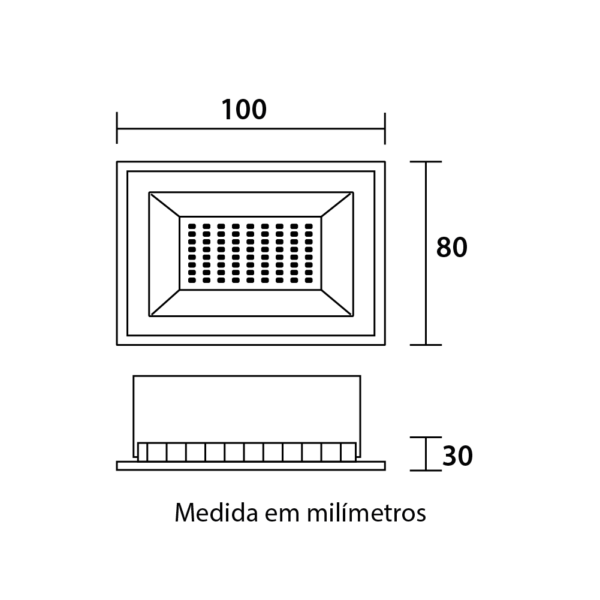 refletor-led-tech-aluminio-20w-6500k-blumenau-iluminacao